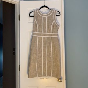 Calvin Klein tweed dress size 10 mid length
